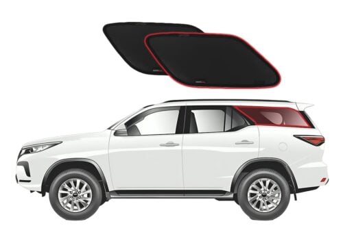 Toyota Fortuner/SW4 2nd Generation Port Window Shades (AN150/AN160; 2015-Present)