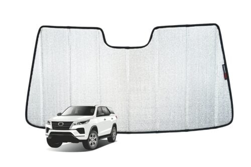 Toyota Fortuner/SW4 2nd Generation Front Windscreen Sun Shade (AN150/AN160; 2015-Present)