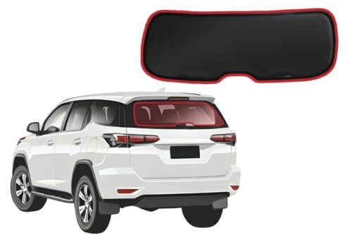 Toyota Fortuner/SW4 2nd Generation Rear Windscreen Shade (AN150/AN160; 2015-Present)