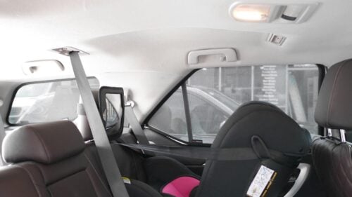 Toyota Fortuner/SW4 2nd Generation Car Rear Window Shades (AN150/AN160; 2015-Present) - Image 2