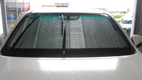 Toyota Fortuner/SW4 2nd Generation Front Windscreen Sun Shade (AN150/AN160; 2015-Present) - Image 2