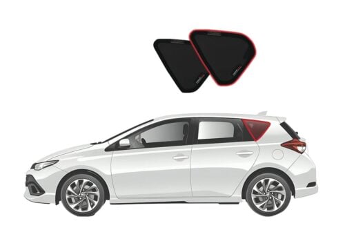 Toyota Corolla | Scion IM Hatchback 11th Generation Port Window Shades (E170; 2012-2019)