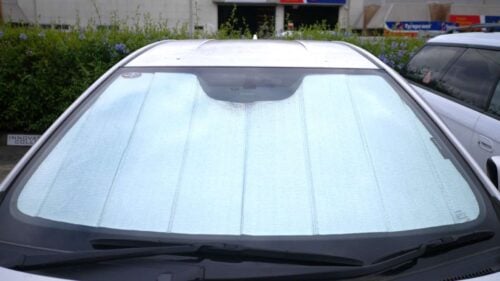 Toyota Corolla | Scion iM Hatchback/Sedan 11th Generation Front Windscreen Sun Shade (E170; 2012-2019) - Image 2
