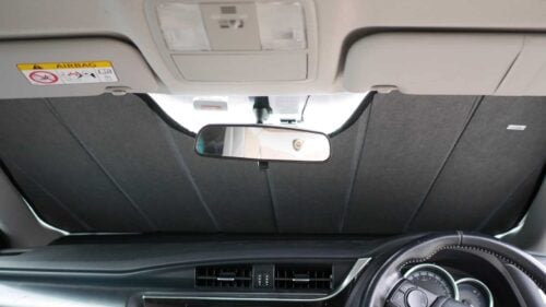 Toyota Corolla | Scion iM Hatchback/Sedan 11th Generation Front Windscreen Sun Shade (E170; 2012-2019) - Image 3