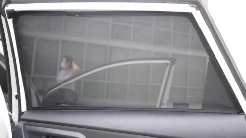 Toyota Corolla | Scion iM Hatchback 11th Generation Car Rear Window Shades (E170; 2012-2019) - Image 2