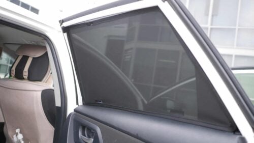 Toyota Corolla | Scion iM Hatchback 11th Generation Car Rear Window Shades (E170; 2012-2019) - Image 4