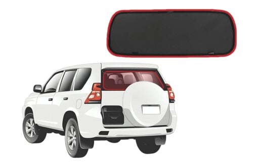 Toyota LandCruiser Prado 150 Series | Lexus GX 460 Rear Windscreen Shade (With spare wheel on tailgate) (J150: 2009-2023)