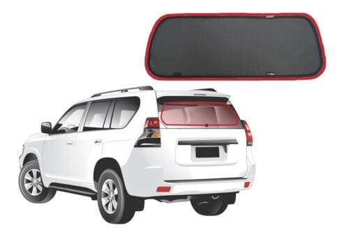 Toyota LandCruiser Prado 150 Series | Lexus GX 460 Rear Windscreen Shade (Without spare wheel on tailgate) (J150: 2009-2023)