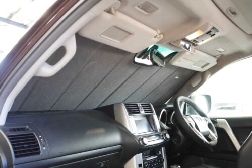 Toyota LandCruiser Prado 150 Series | Lexus GX 460 Front Windscreen Sun Shade (J150: 2009-2013) - Image 3