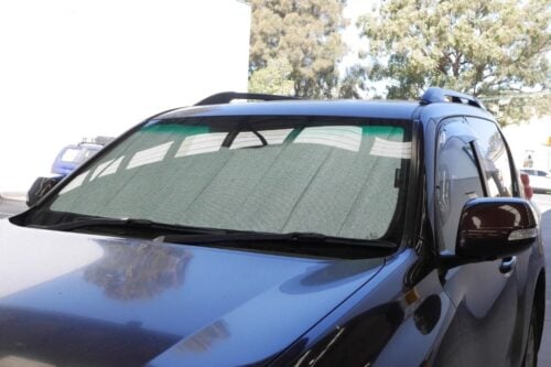 Toyota LandCruiser Prado 150 Series | Lexus GX 460 Front Windscreen Sun Shade (J150: 2009-2013) - Image 4