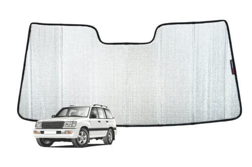 Toyota LandCruiser 100/105 Series | Lexus LX Front Windscreen Sun Shade (J100/J105; 1998-2007)