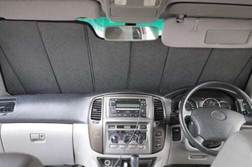 Toyota LandCruiser 100/105 Series | Lexus LX Front Windscreen Sun Shade (J100/J105; 1998-2007) - Image 3