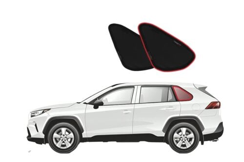 Toyota RAV4 5th Generation | Suzuki Across Port Window Shades (XA50; 2018-2025)