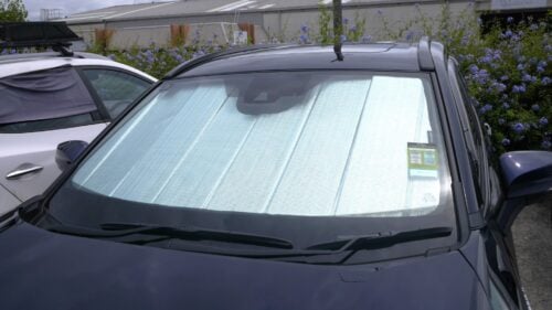 Toyota RAV4 5th Generation | Suzuki Across Front Windscreen Sun Shade (XA50; 2018-2025) - Image 2