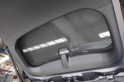 Toyota RAV4 5th Generation | Suzuki Across Rear Windscreen Shade (With Digital Rearview Mirror) (XA50; 2018-2025) - Image 2