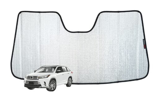 Toyota Kluger/Highlander 3rd Generation Front Windscreen Sun Shade (XU50; 2013-2020) - Image 1