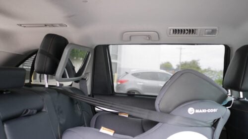 Toyota Kluger/Highlander 3rd Generation Car Rear Window Shades (XU50; 2013-2020) - Image 4