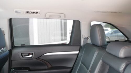 Toyota Kluger/Highlander 3rd Generation Car Rear Window Shades (XU50; 2013-2020) - Image 2