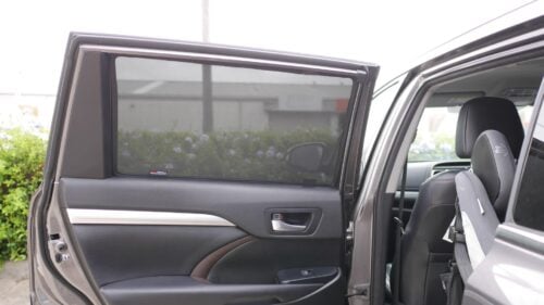 Toyota Kluger/Highlander 3rd Generation Car Rear Window Shades (XU50; 2013-2020) - Image 3