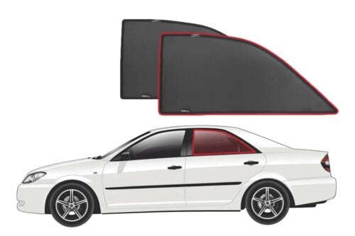 Toyota Camry | Daihatsu Altis Car Rear Window Shades (XV30; 2001-2006) - Image 1