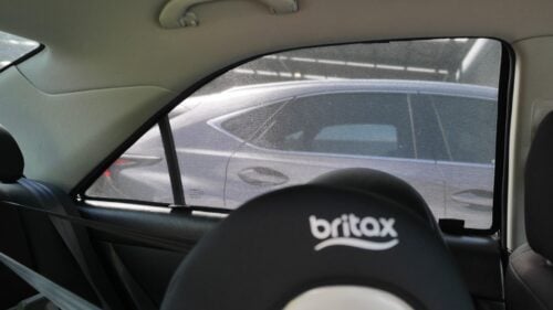 Toyota Camry | Daihatsu Altis Car Rear Window Shades (XV30; 2001-2006) - Image 3