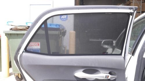 Toyota Corolla/Auris/Blade Hatchback 10th Generation Car Rear Window Shades (E150; 2006-2012) - Image 3