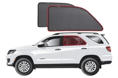 Toyota Fortuner/Hilux SW4/SW4 1st Generation Car Rear Window Shades (AN50/AN60; 2004-2015)