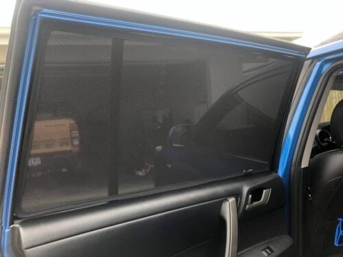 Toyota Kluger/Highlander 2nd Generation Car Rear Window Shades (XU40; 2007-2013) - Image 2
