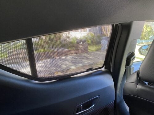 Toyota C-HR 1st Generation Car Rear Window Shades (AX10/AX50; 2016-2023) - Image 2