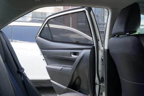 Toyota Corolla Sedan 11th Generation Car Rear Window Shades (E170; 2013-2019) - Image 4