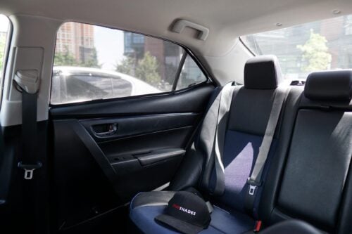 Toyota Corolla Sedan 11th Generation Car Rear Window Shades (E170; 2013-2019) - Image 3