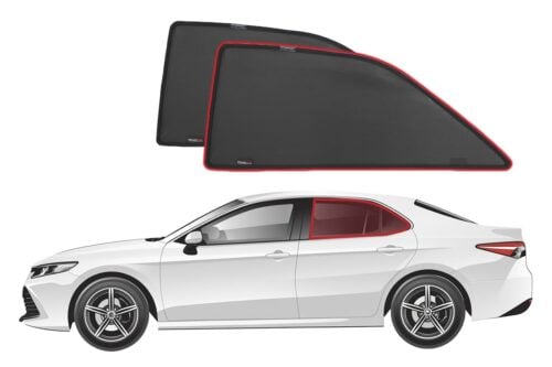 Toyota Camry 5th Generation/Aurion 2nd Generation | Daihatsu Altis Car Rear Window Shades (XV50; 2011-2014) - Image 1