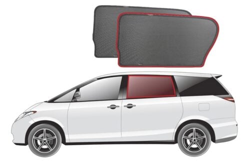 Toyota Tarago/Estima/Previa Car Rear Window Shades (XR50; 2006-2019)