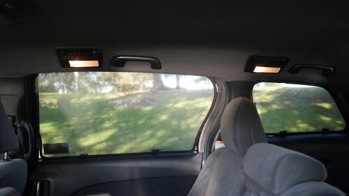 Toyota Tarago/Estima/Previa Car Rear Window Shades (XR50; 2006-2019) - Image 2