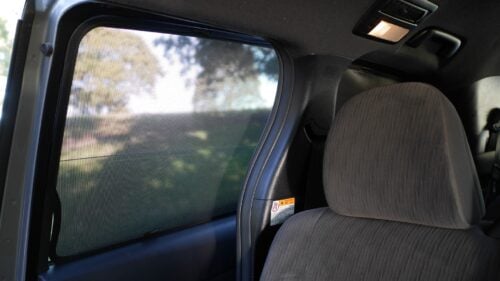 Toyota Tarago/Estima/Previa Car Rear Window Shades (XR50; 2006-2019) - Image 4