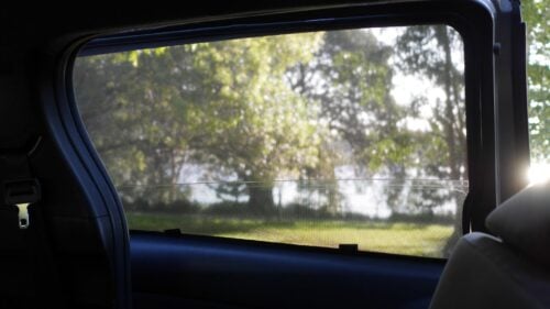 Toyota Tarago/Estima/Previa Car Rear Window Shades (XR50; 2006-2019) - Image 3