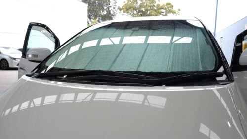 Toyota Tarago/Estima/Previa Front Windscreen Sun Shade (XR50; 2006-2019) - Image 2