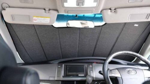 Toyota Tarago/Estima/Previa Front Windscreen Sun Shade (XR50; 2006-2019) - Image 3