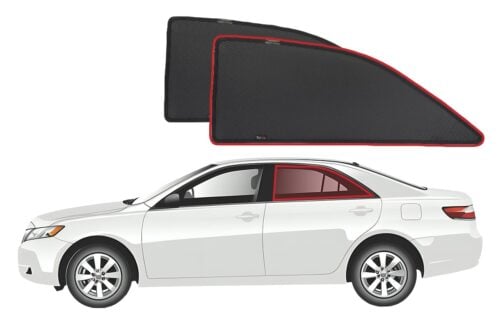 Toyota Camry/Aurion | Daihatsu Altis Car Rear Window Shades (XV40; 2006-2012) - Image 1