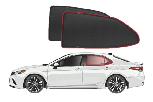 Toyota Camry | Daihatsu Altis Car Rear Window Shades (XV70; 2017-2024)