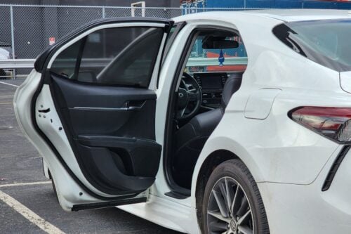 Toyota Camry | Daihatsu Altis Car Rear Window Shades (XV70; 2017-2024) - Image 6