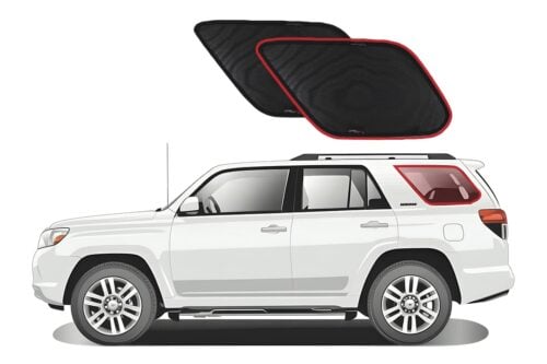 Toyota 4Runner 5th Generation Port Window Shades (N280; 2009-2024)