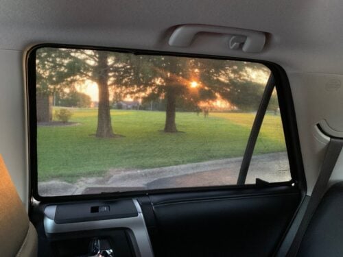 Toyota 4Runner 5th Generation Car Rear Window Shades (N280; 2009-2024) - Image 2