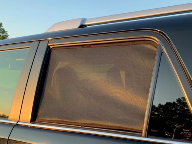 Toyota 4Runner 5th Generation Car Rear Window Snap Shades (N280; 2009 ...
