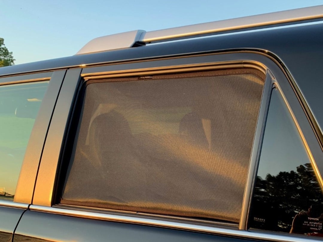 Toyota 4Runner 5th Generation Car Rear Window Snap Shades (N280; 2009 ...