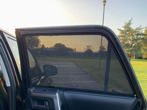 Toyota 4Runner 5th Generation Car Rear Window Shades (N280; 2009-2024) - Image 5