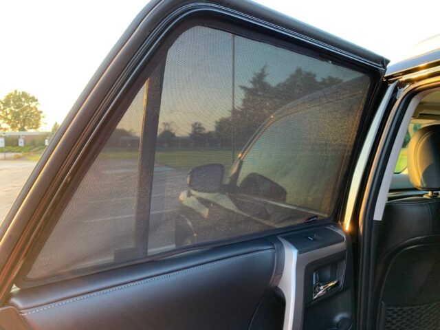 Toyota 4Runner 5th Generation Car Rear Window Snap Shades (N280; 2009 ...