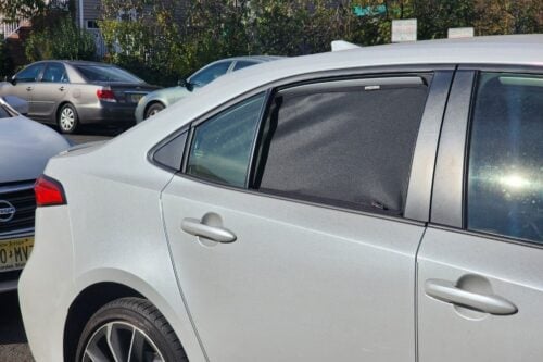 Toyota Corolla Sedan 12th Generation Car Rear Window Shades (E210; 2019-Present) - Image 3