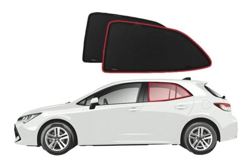 Toyota Corolla/GR Corolla Hatchback 12th Generation Car Rear Window Shades (E210; 2018-Present)