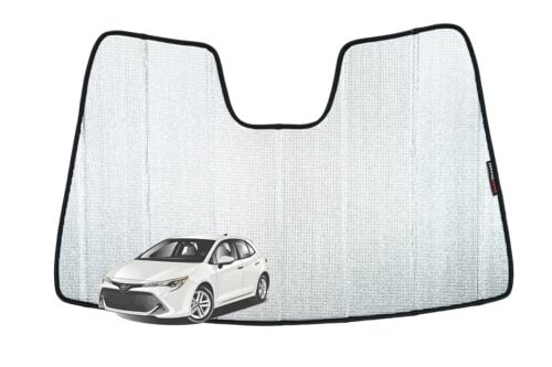 Toyota Corolla/GR Corolla Hatchback/Wagon 12th Generation Front Windscreen Sun Shade (E210; 2018-Present) - Image 1
